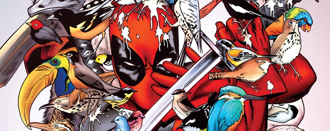 Deadpool Gets Patriotic In UNCANNY X-MEN #1 53 STATE BIRDS VARIANT!