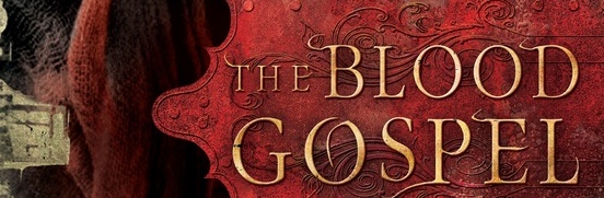 THE BLOOD GOSPEL Book Trailer–On sale today!
