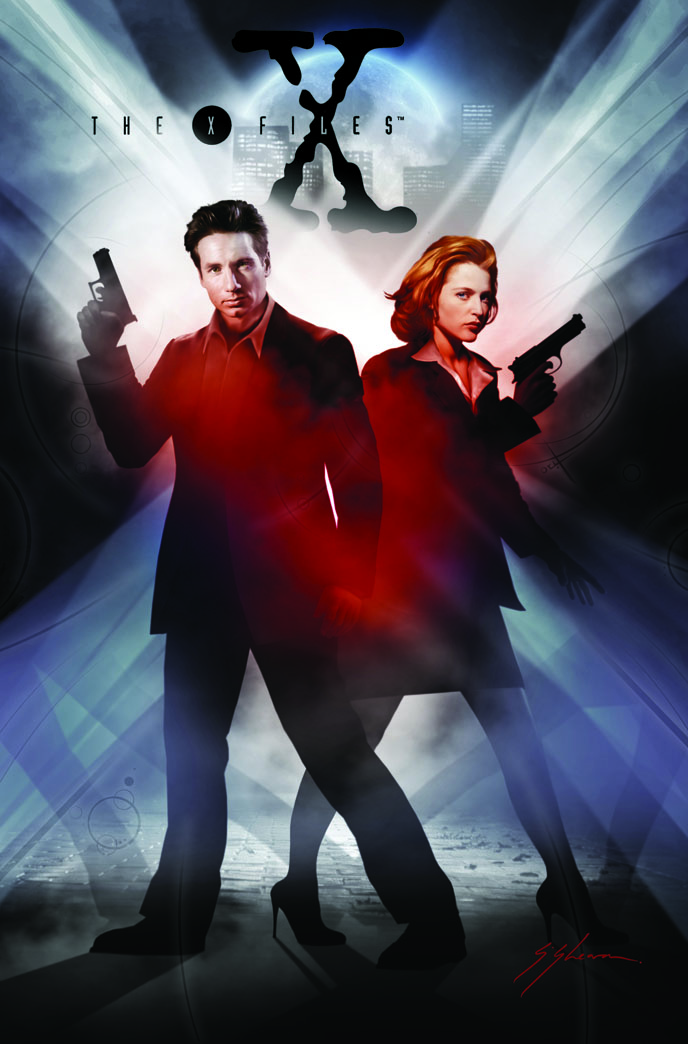 IDW Publishing and Twentieth Century Fox Consumer Products Open THE X-FILES!