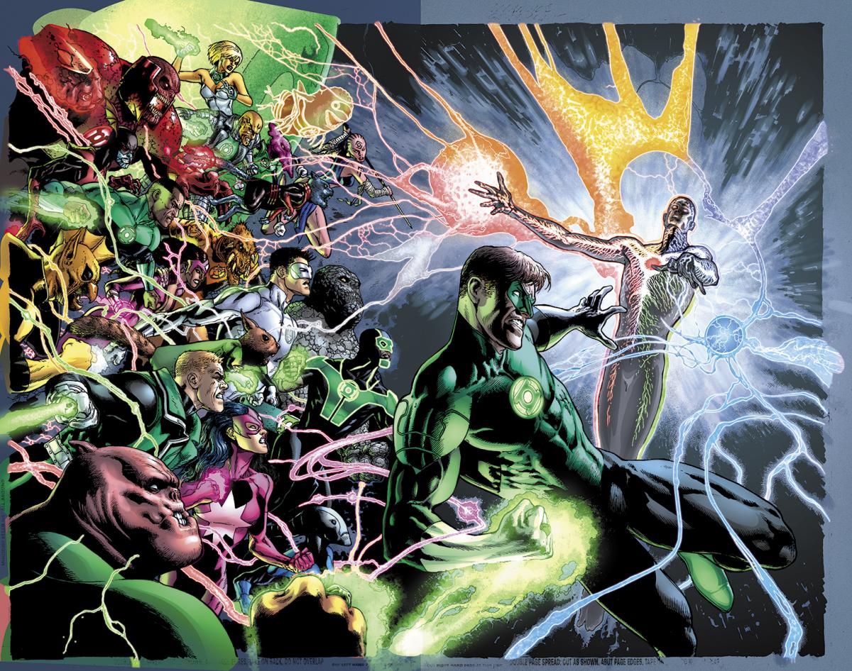 GEOFF JOHNS leaves GREEN LANTERN with issue #20