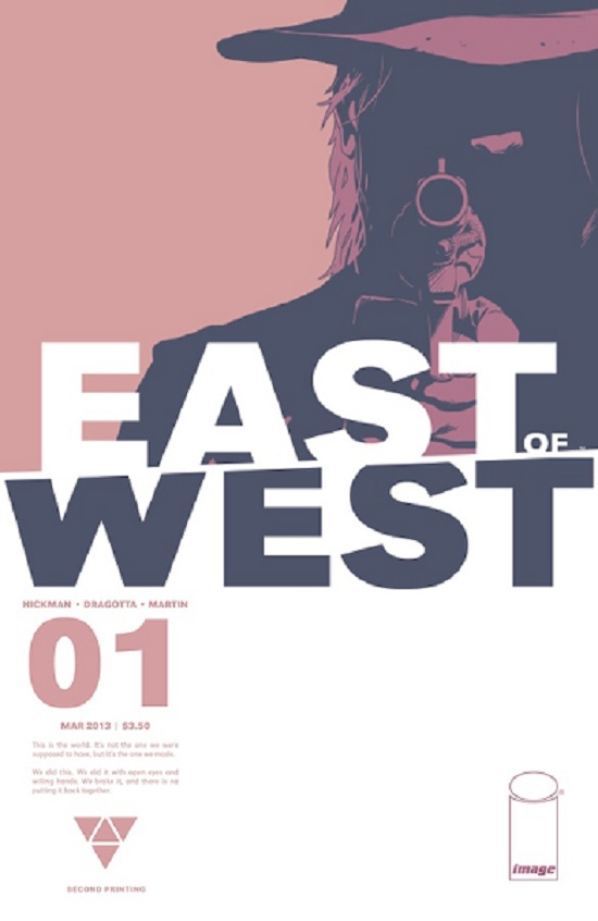 East of West #1 Sells Out