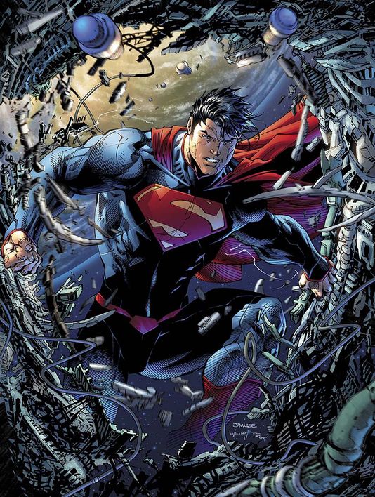 USA TODAY talks SUPERMAN UNCHAINED with Scott Snyder and Jim Lee