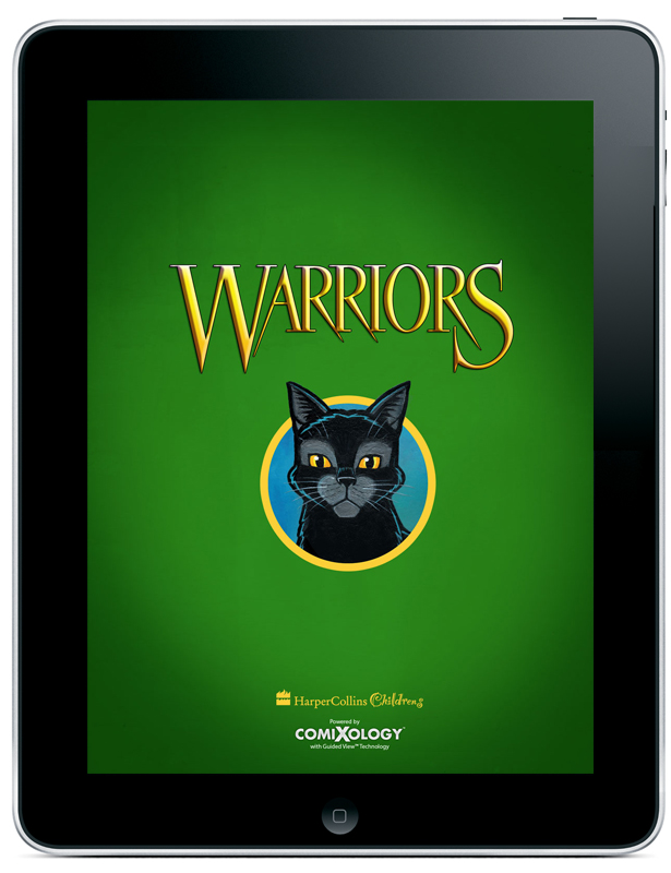 COMIXOLOGY AND HARPERCOLLINS PUBLISHERS TEAM UP TO DEBUT WARRIORS MANGA IOS APP