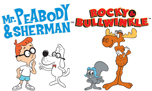 MR. PEABODY & SHERMAN, ROCKY & BULLWINKLE, and More Return to Comics with IDW