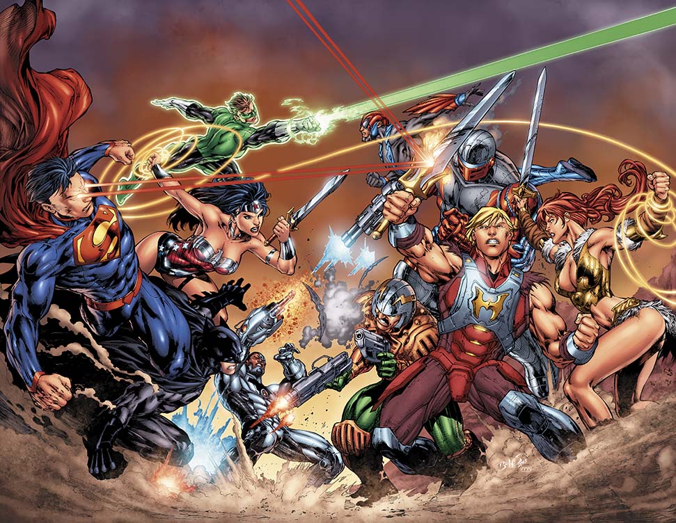 The MASTERS OF THE UNIVERSE are coming to THE DCU this summer