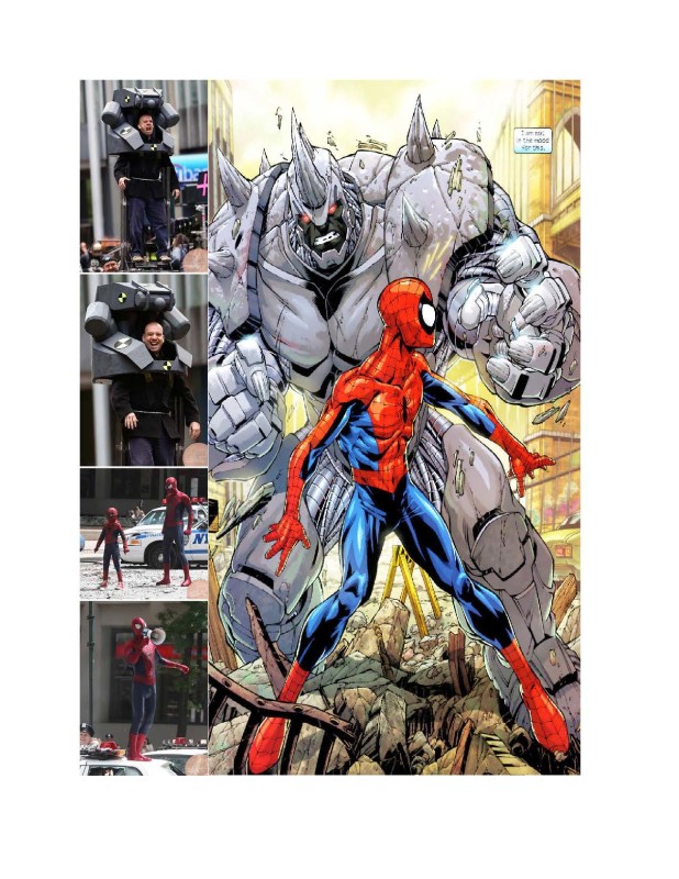 Rhino in Amazing Spider-Man 2