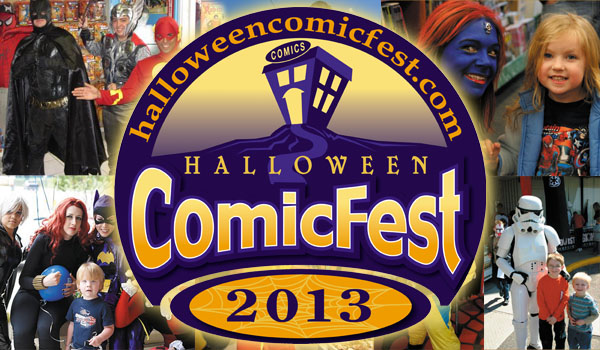 2nd Annual Halloween ComicFest Returns October 26 – 27th