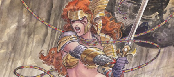 ANGELA Hits Her Mark On Milo Manara’s Variant Cover To GUARDIANS OF THE GALAXY #5!