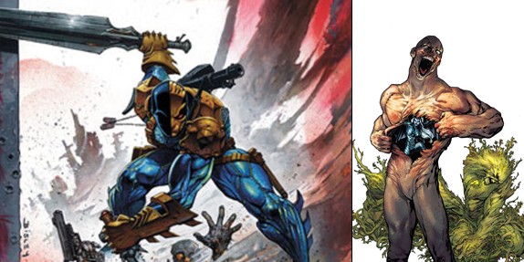 InvestComics: Comic Book Debate – The New Teen Titans #2 VS. Swamp Thing #2