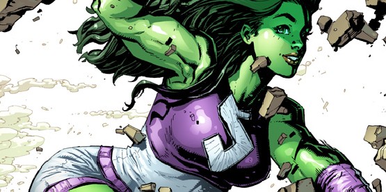 SHE-HULK SMASHES INTO NEW ONGOING SERIES FOR ALL-NEW MARVEL NOW!