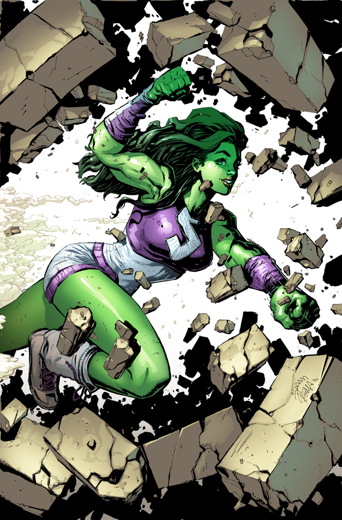 She-Hulk Checklist 1980-1994