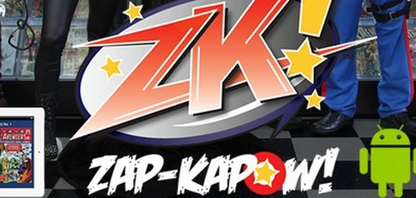 Zap-Kapow! Kickstarter Campaign