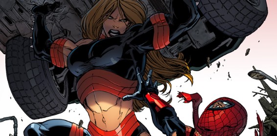 A Lover’s Quarrel….To The Death! Your First Look At SUPERIOR SPIDER-MAN #21!