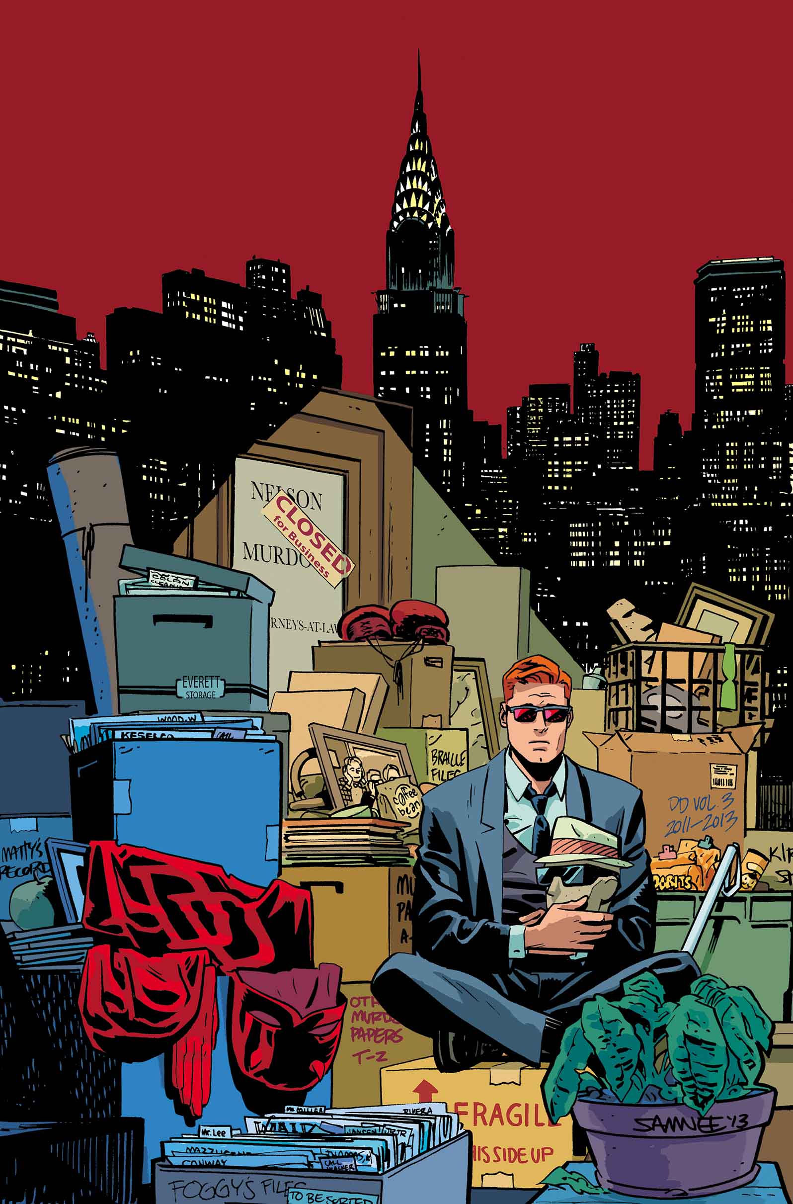 The End? Or the Beginning? Your First Look at DAREDEVIL #36!