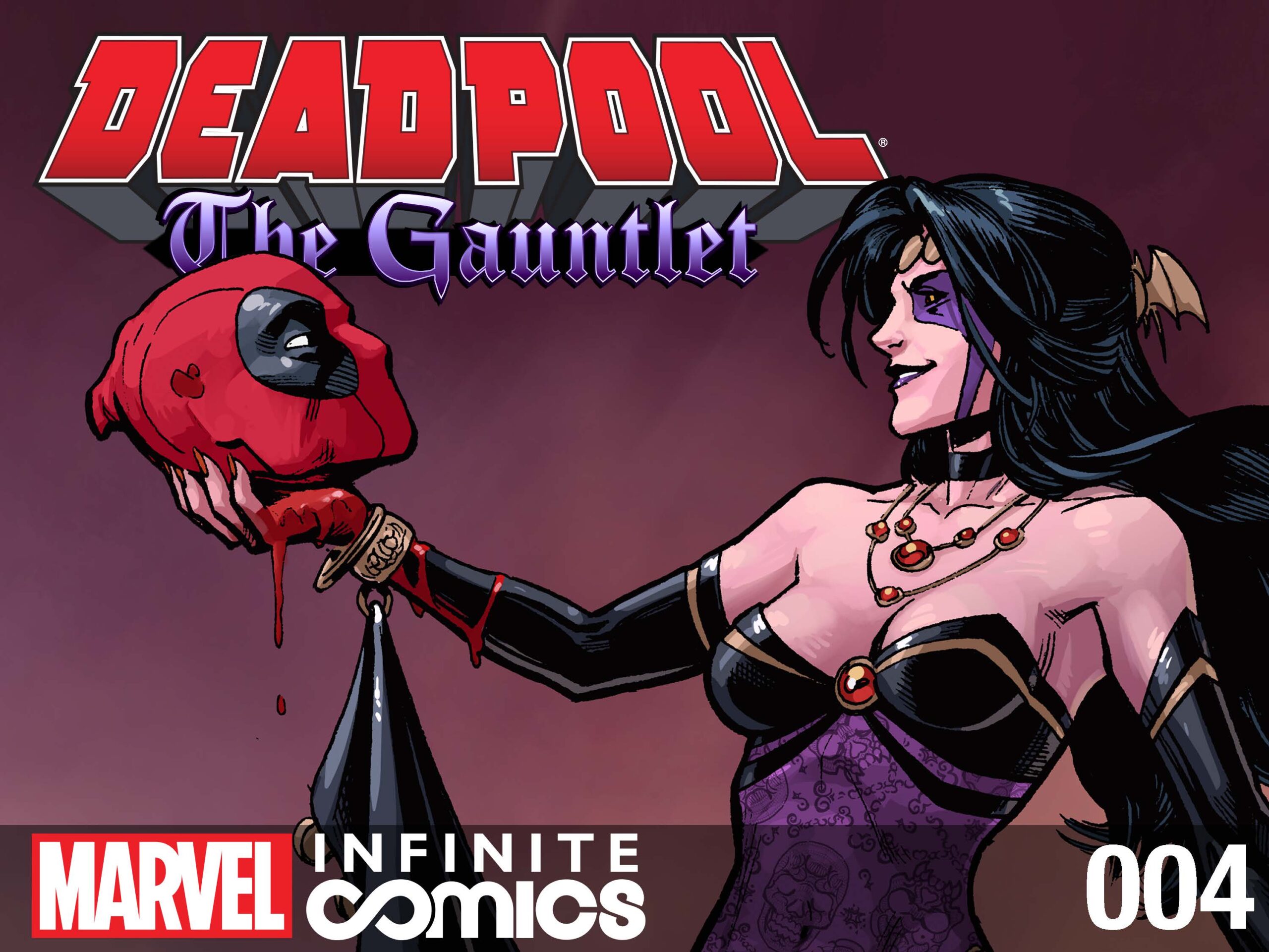 Here comes the bride! DEADPOOL: THE GAUNTLET #4 released today on INFINITE COMICS