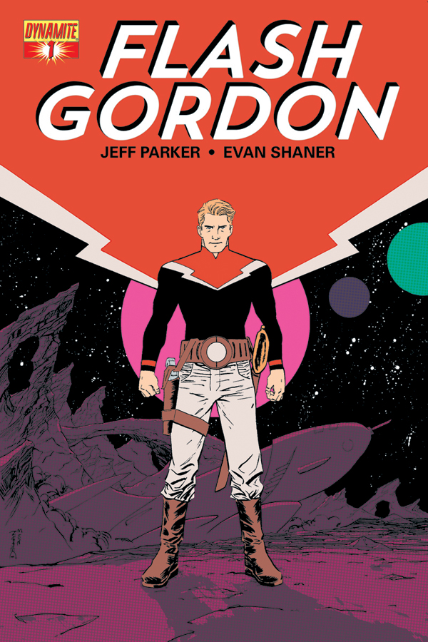 FLASH GORDON CELEBRATES 80TH ANNIVERSAR​Y WITH NEW COMIC SERIES, DEBUTING IN APRIL BY JEFF PARKER AND EVAN SHANER