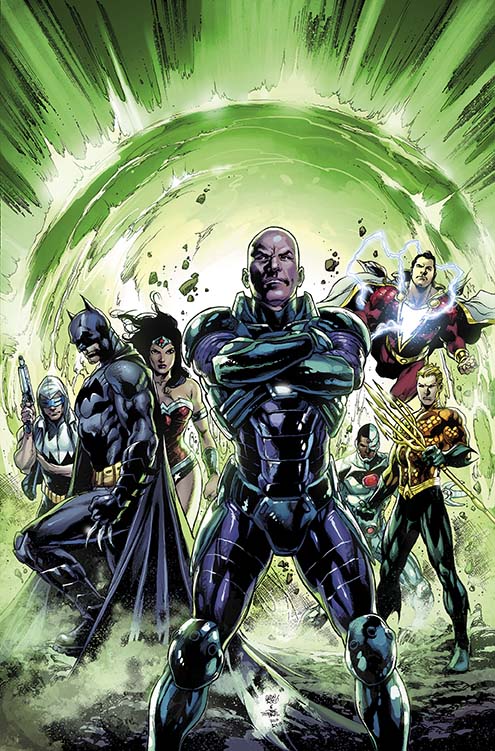 Big post FOREVER EVIL Changes for JUSTICE LEAGUE books