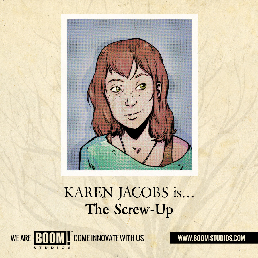 Karen Jacobs is…The Screw-Up