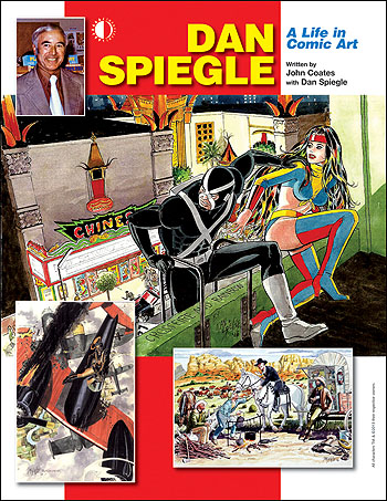 TwoMorrows’ warehouse fire leaves their new Dan Spiegle book in short supply
