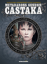 Sneak Peek at Metabarons Genesis: Castaka