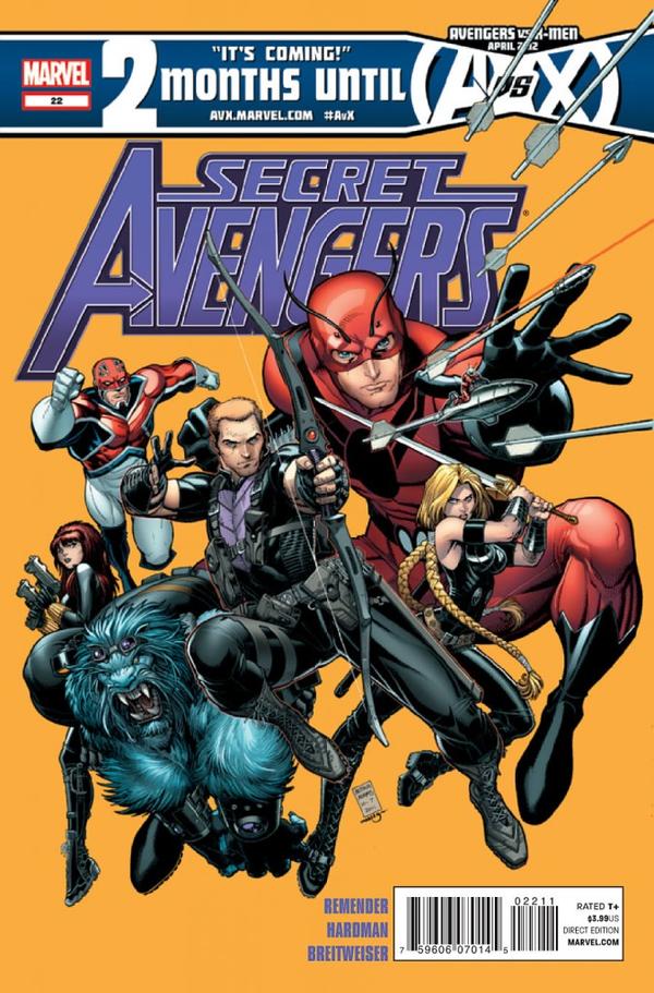 Secret Avengers 6 ( First Descendants )