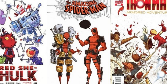 History of Skottie Young Baby Marvel Variant covers
