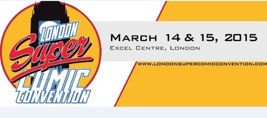 London Super Comic Con 2015