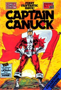 Captain Canuck #1 1975 InvestComics