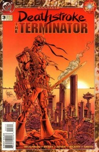 Deathstroke The Terminator Annual 3 InvestComics