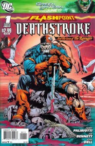 Deathstroke and the curse of The Ravager #1 InvestComics