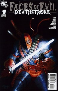 Faces of Evil Deathstroke #1 InvestComics