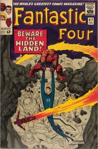 Fantastic Four #47 InvestComics