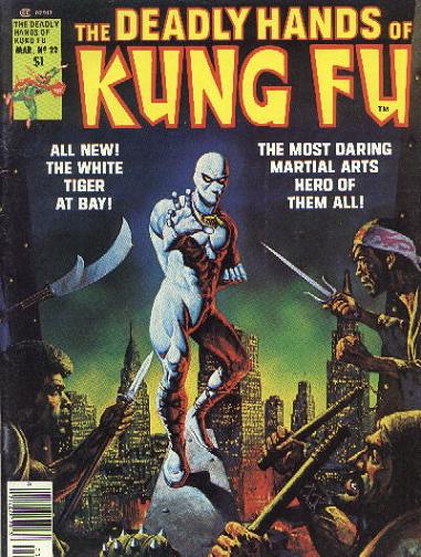 The Deadly Hands of Kung Fu InvestComics
