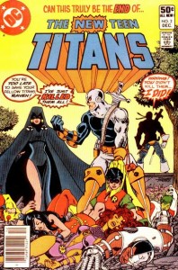 The New Teen Titans #2 InvestComics