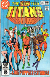 The New Teen Titans #9 InvestComics
