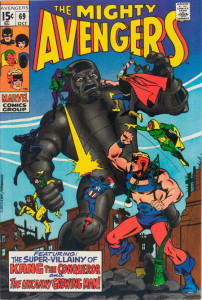 Avengers #69 1969 InvestComics