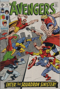 Avengers #70 1969 InvestComics