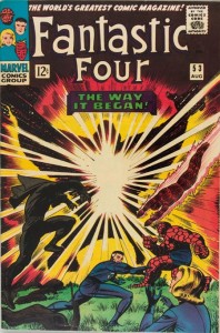 Fantastic Four #53 InvestComics