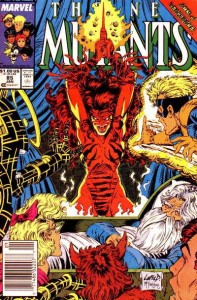 New Mutants #85 InvestComics