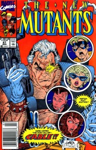 New Mutants #87 InvestComics