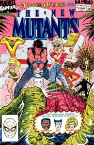 New Mutants Annual #5 InvestComics