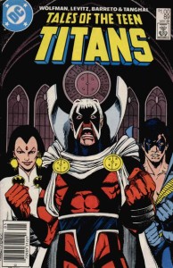 Tales of The Teen Titans #89 InvestComics