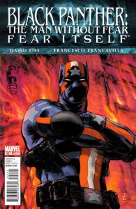 Black Panther Man Without Fear 521 InvestComics