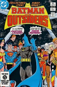 Btman and the Outsiders 1 InvestComics