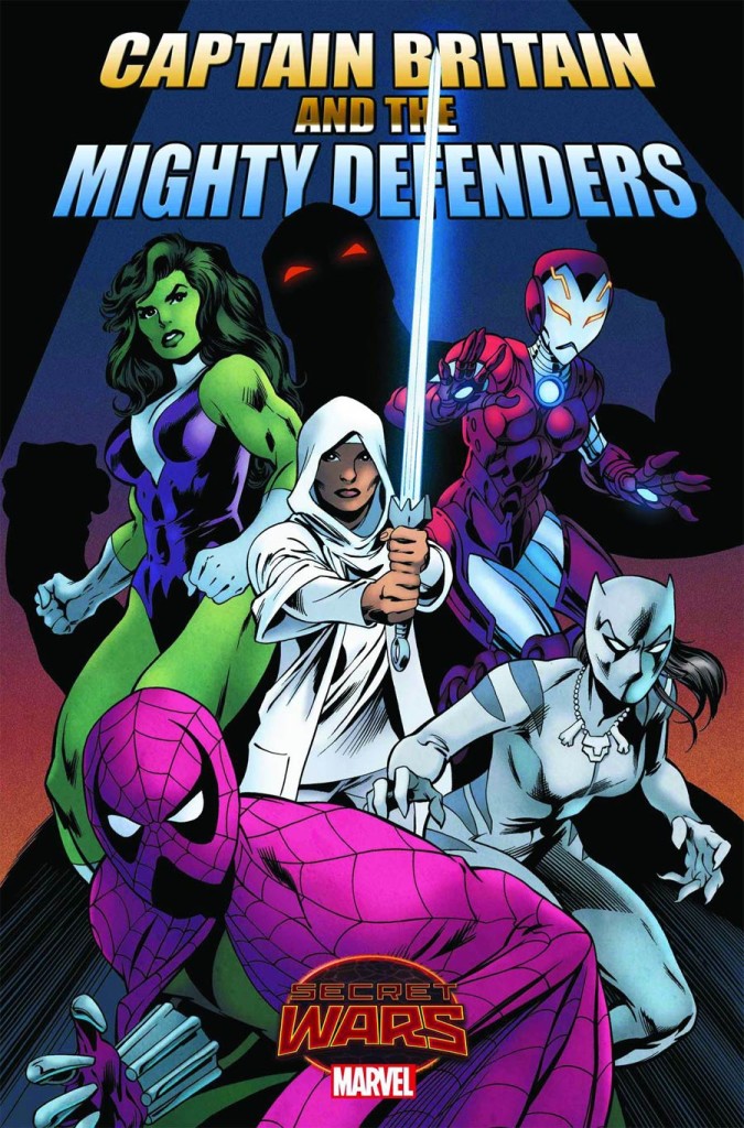 Captain Britain and the Mighty Defenders 1 InvestComics