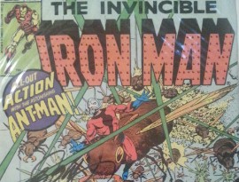 WIN A Signed Iron Man/Ant-Man Comic
