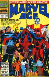 Marvel Age #108 InvestComics