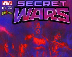 Win Secret Wars #1 Comicxposure Variant