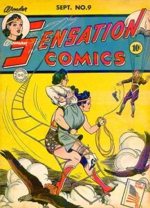 Sensation Comics 9 InvestComics