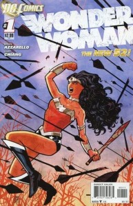 Wonder Woman 1 New 52 InvestComics